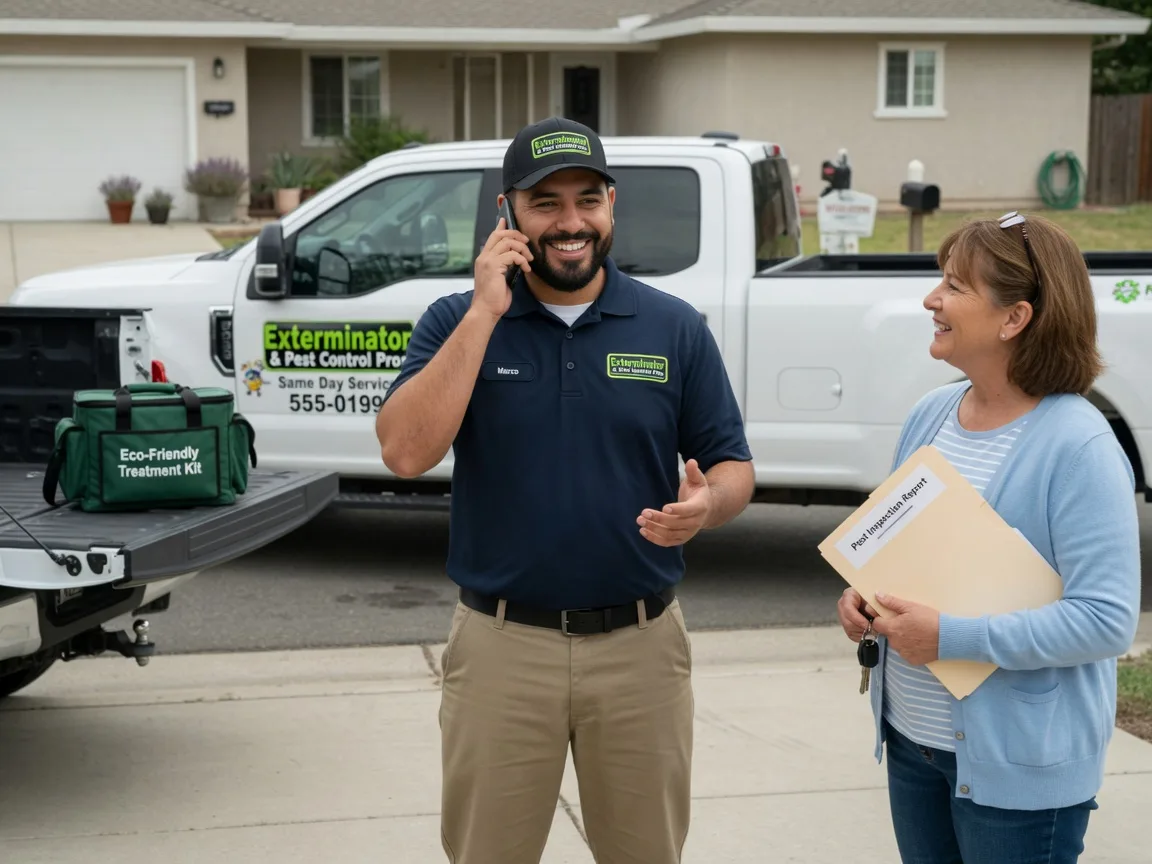 Emergency Pest Control Canton, MN FAQs